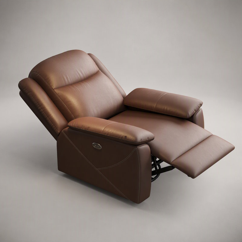 Fauteuil inclinable à bascule avec chargement USB, pivotant à 360°, canapé inclinable électrique surdimensionné pour un confort et une commodité ultimes