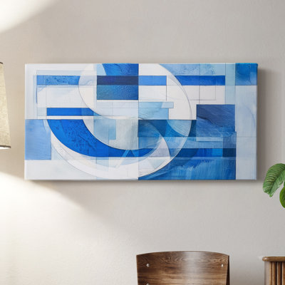 Abstract Series 1 #LVI-Gallery Wrapped Canvas
