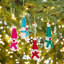 10cm Handmade Wool Hanging Figurine Ornament