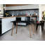 Waris Beech Solid Wood Dining Table-961303086