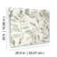 Papier peint feuilles vertes Pinnate-223838524