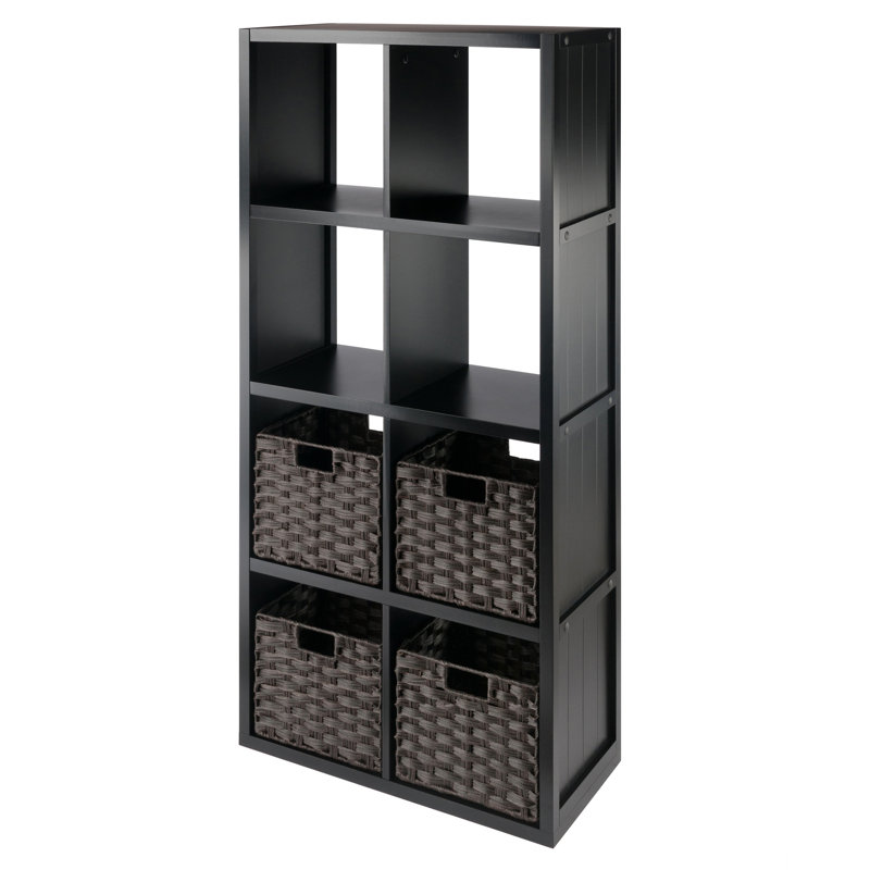 Commode de rangement 4 tiroirs Lyela