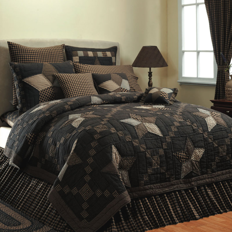 Collection de courtepointe simple Farmhouse