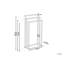 Aleyna 45 cm L Freestanding Towel Stand-1221167871