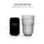 Hensen 355ml Drinking Glass Set