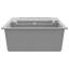 Belfry Kitchen Vada 500mm W Double Bowl Stone Kitchen Sink with 1 Faucet Hole-41237746