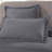 The Blue Nile Mills Basketweave Cotton Matelasse Bedspread And Pillow Sham Set-118332209-118332212