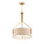 Luminaire suspendu tambour 4 lumières Torron-1231624783