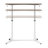 Crandell Adjustable Metal Base Standing Desk-1316469671