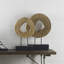 Sculpture de table Rene Brown and Black-29351639