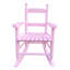 Chaise à bascule Pink's