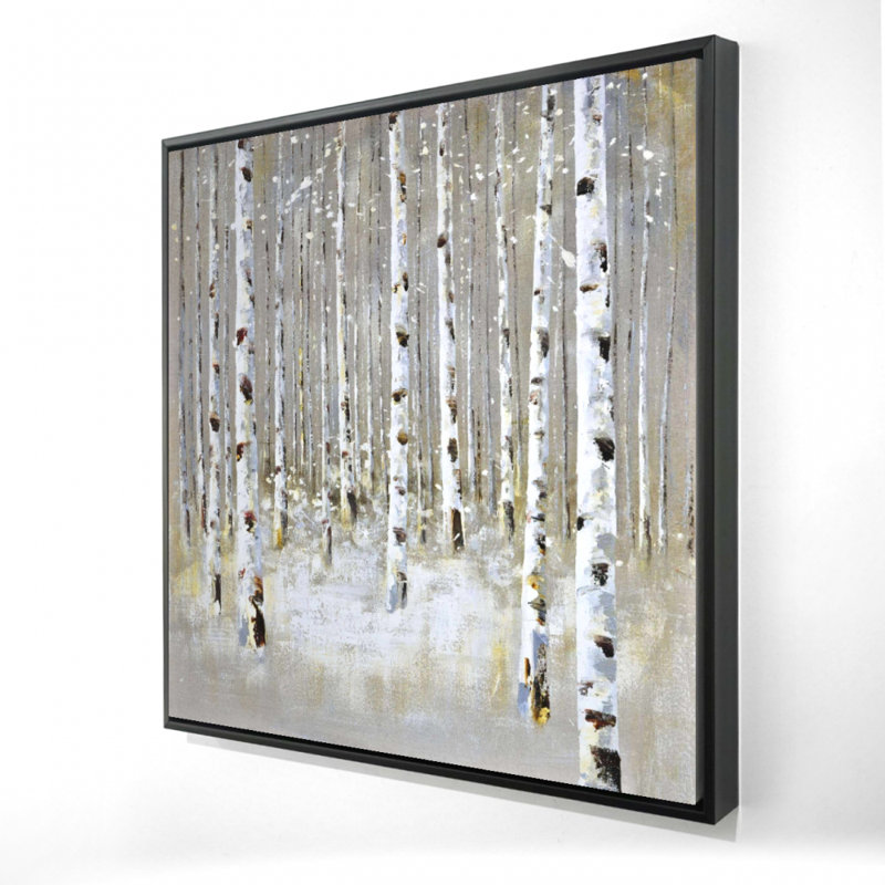 " Birch Forest By Winter "