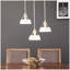 Luminaire suspendu grappe 3 lumières Renmarco-1811640232