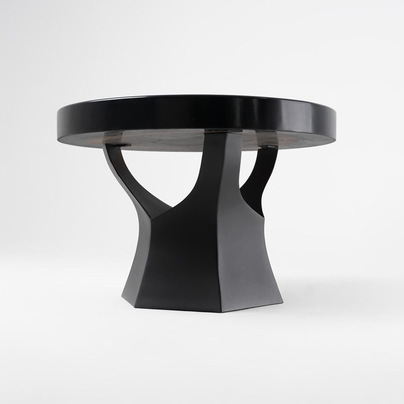 Base de table basse en métal Namu