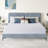 10-inch Medium-Density  Cooling Memory Foam Mattress, Packaged in One Box-774400728