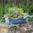 Dynamism Metal Window Box Planter-1460419155