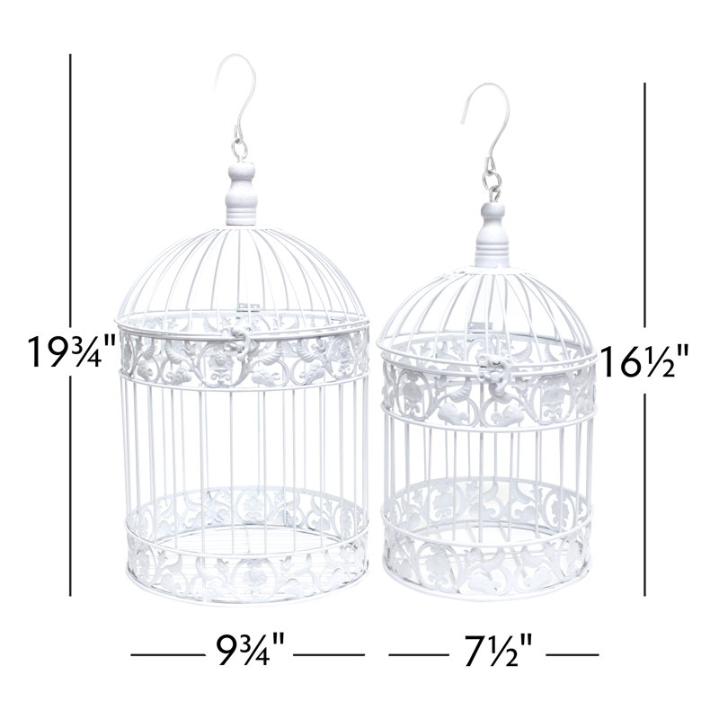 Manuel Decorative Bird House Or Cage