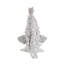 Coral Look Angelfish  11" x 6.5" x 10"  White