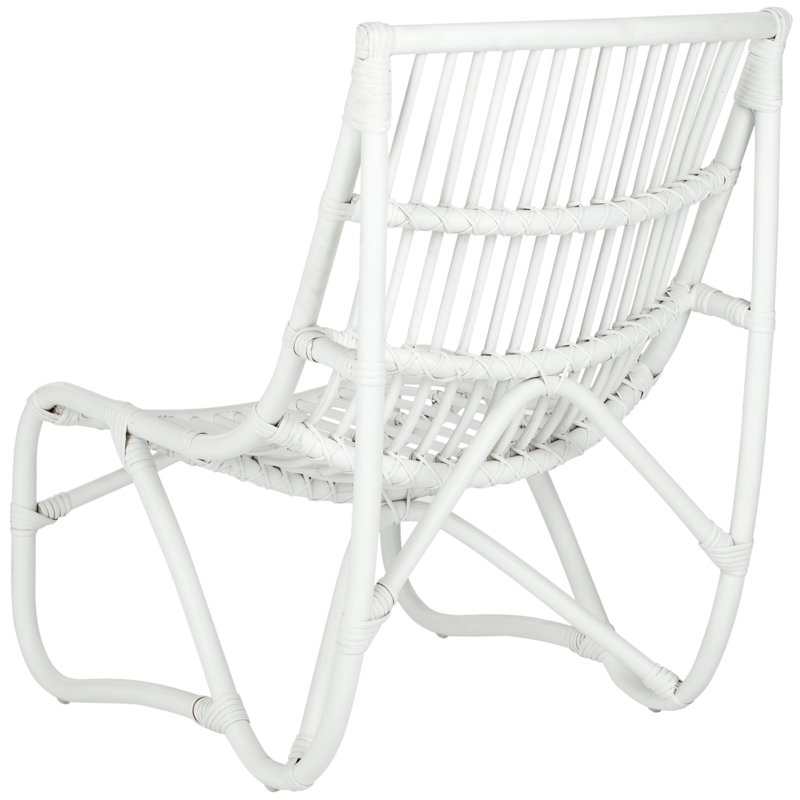 Howard Beach Upholstered Side Chair, White