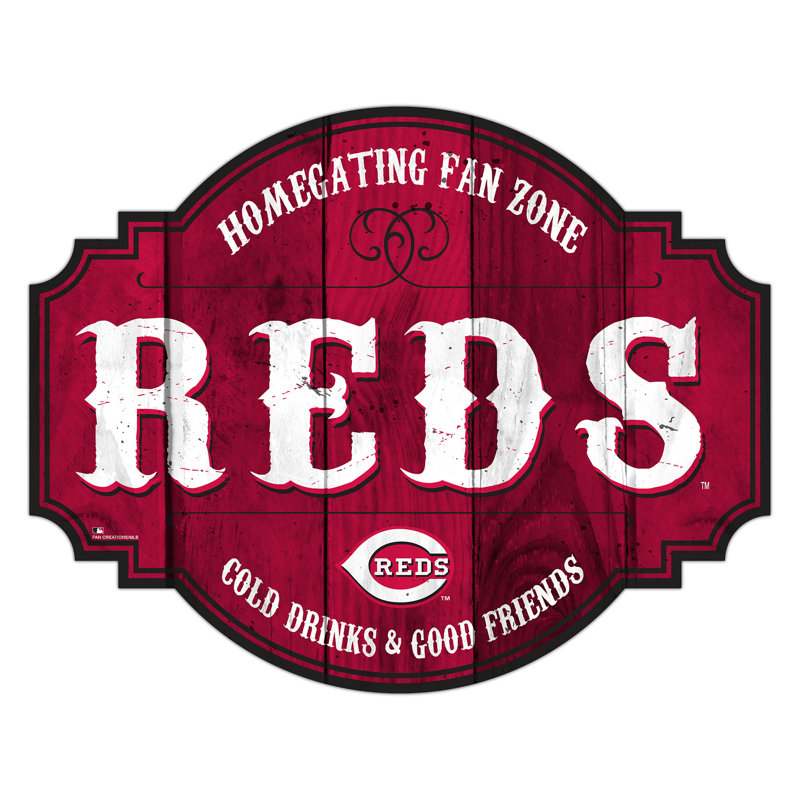 Entertainment Wall Decor, Cincinnati Reds