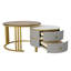 Agatia Frame Coffee Table with Storage-911819048-911819050