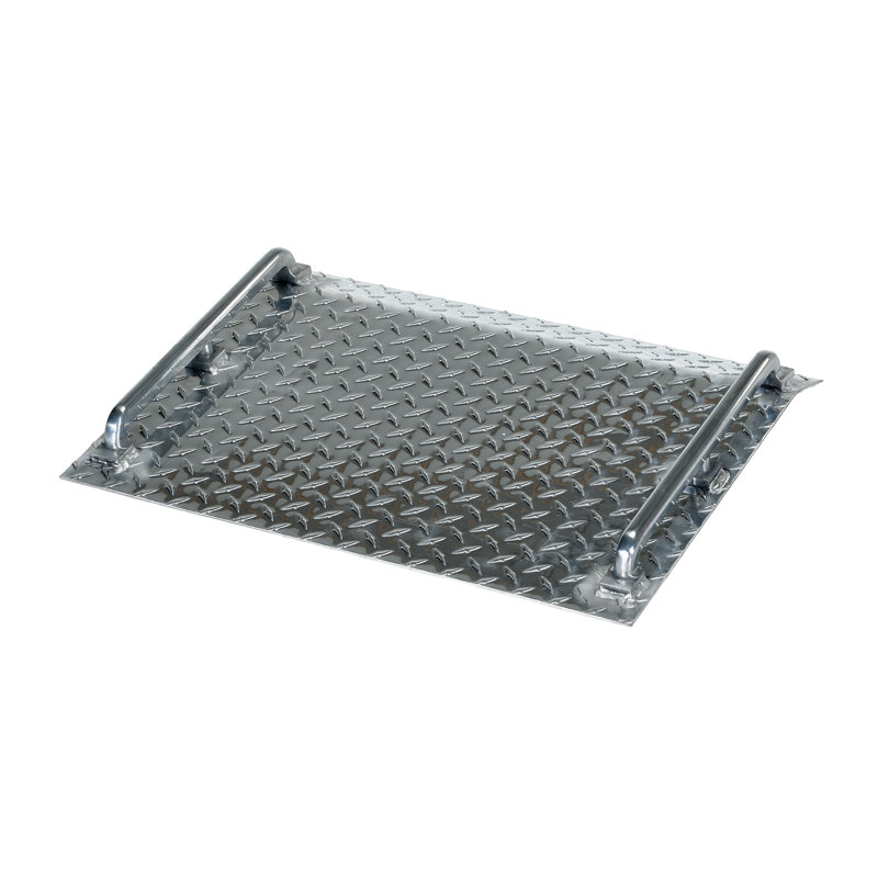 Rampe portative 4,75 po Vestil, H 4,75 po x l 24 po x P 18 po