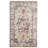 Christa Oriental Fuchsia/Ivory Area Rug-1444549161