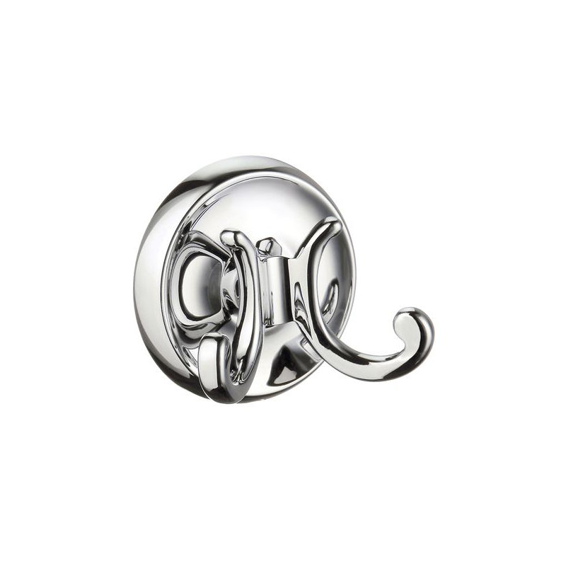 Wall Mounted Towel Hook, Polished Chrome