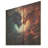 Fire Breathing Dragons Lair III - Dragons On Wood Print-1298055435