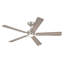 Ventilateur de plafond d'intérieur en nickel brossé de 52 po Rossby avec DEL intégrée 3000K et télécommande incluse-643425094-643425092