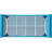 OptiClean™ Plastic Countertop Dish Rack