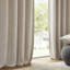 Paire de rideaux occultant 100% polyester 100% polyester Mira Mira-128757291