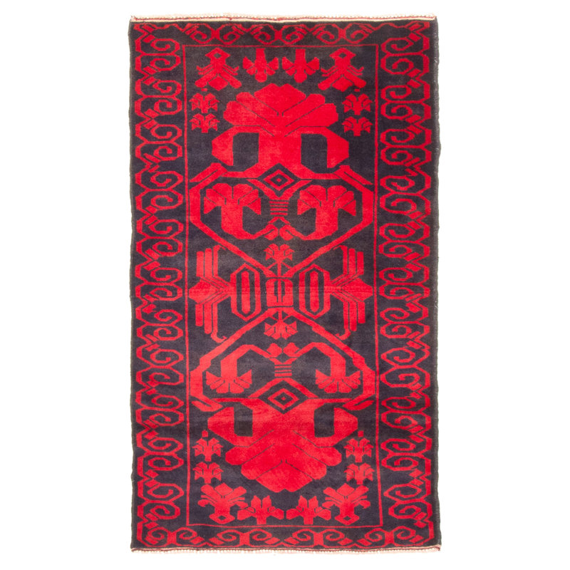 Teimani Red Rug 2'9" x 5'1"