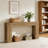 Large-Tabletop Sofa Table,Wooden Hallway Table,Console Table
