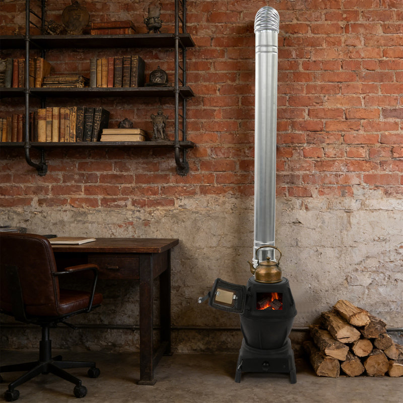 Medium Portable Cast Iron Heating Stove