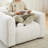 Jasey 42.91 Inch Boucle Upholstered Accent Chair-111234183