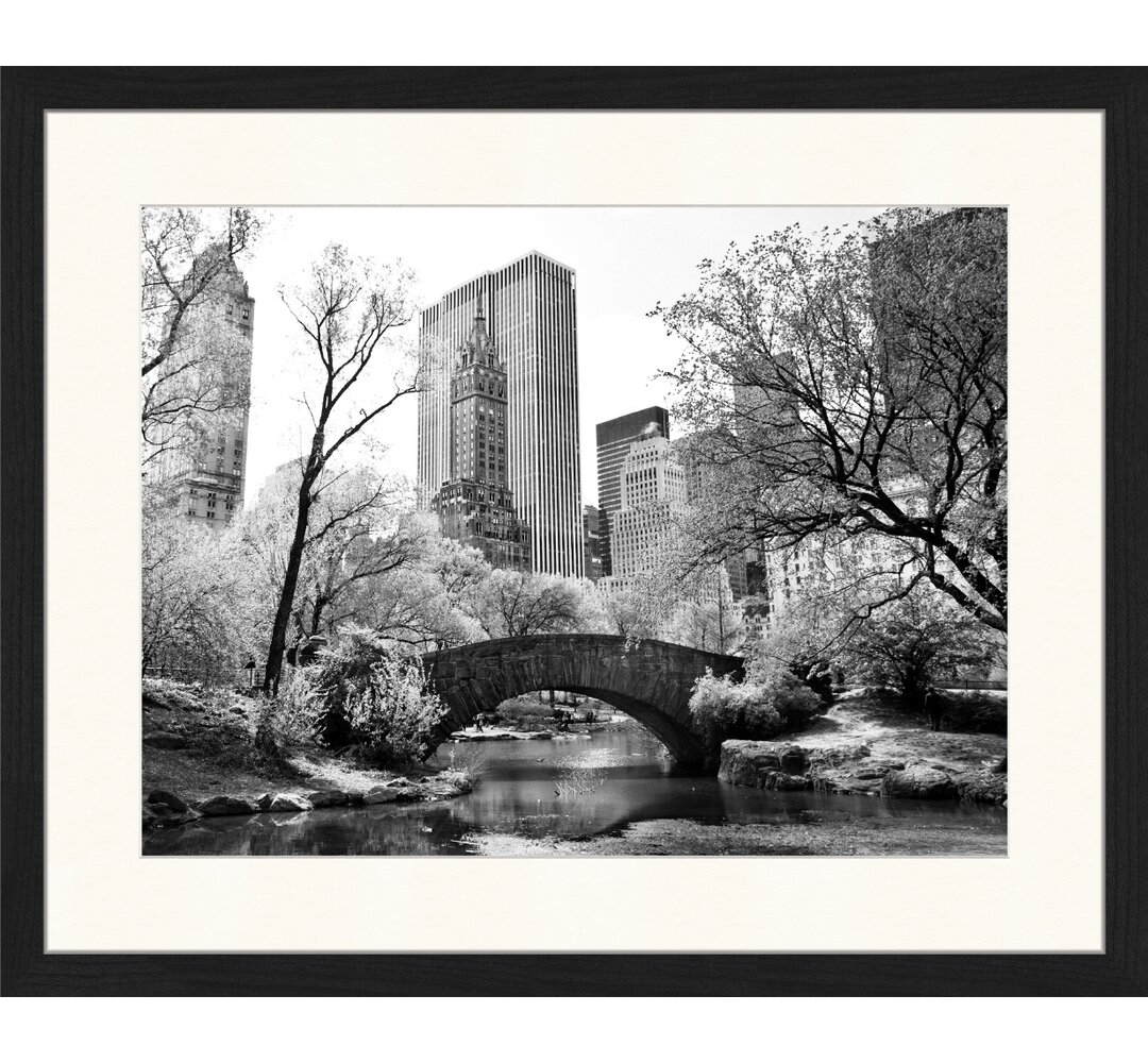 Gerahmter Fotodruck New Yorker Central Park