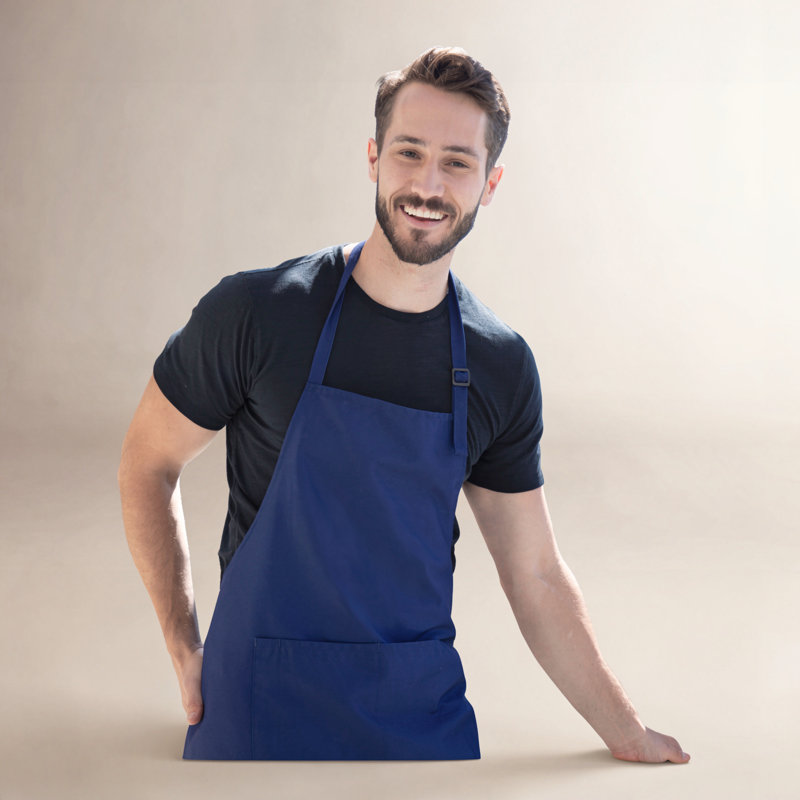 Tablier de chef, Bleu marine