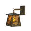 Rustic Lodge 1 - Light Outdoor Wall Lantern