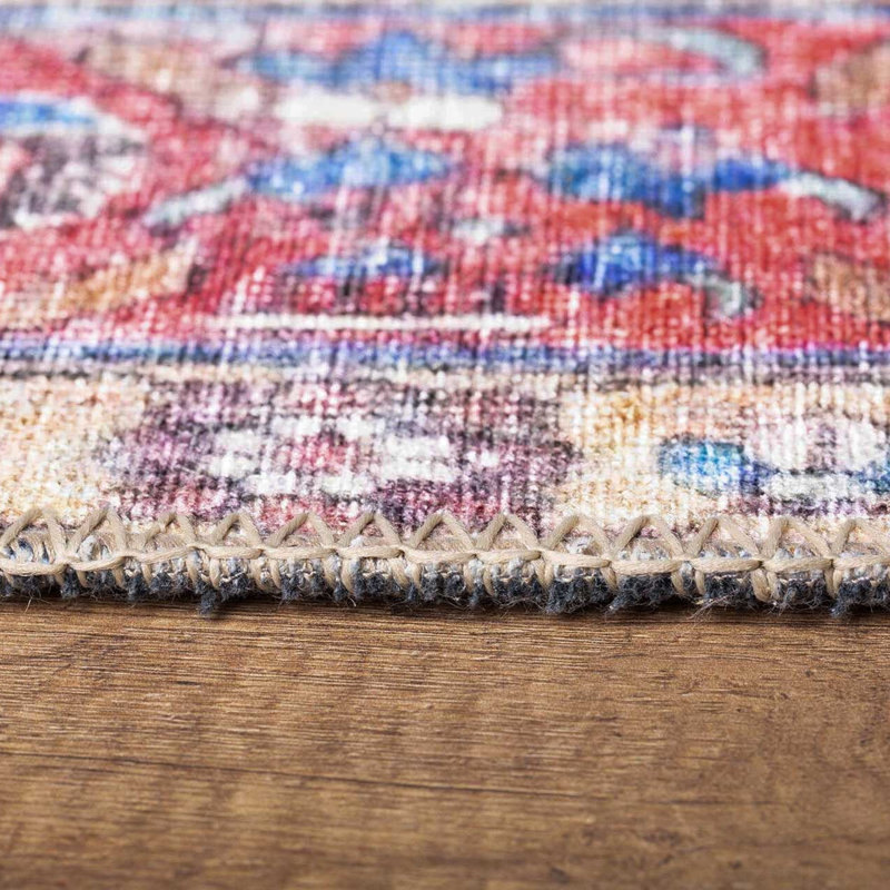 Soft and Durable Hall Carpet, 100% Polyester, 29.5 x 59.1 inches | 1850 g/m² Density, 0.16 inches Pile Height | Recycled Poly Cotton Underside, Machine Washable at 30°C | Ideal for Entryways and Living Spaces