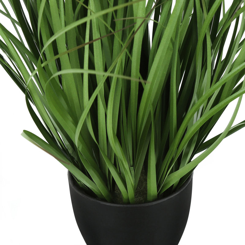 Pot 22,5 po Faux Grass Plant en polypropylène (PP)