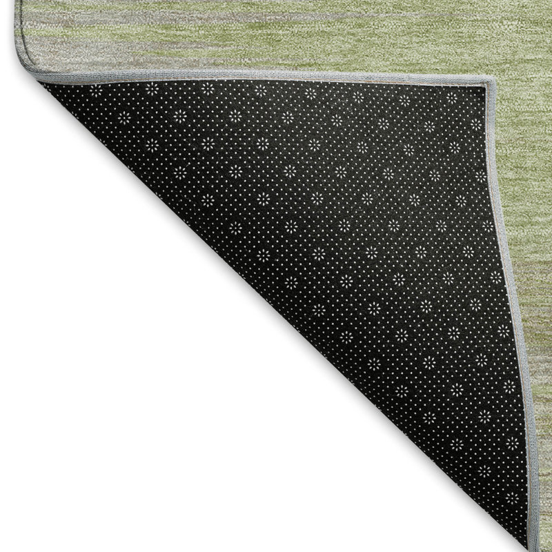 Tapis sauge de qualité supérieure Prisco, Rectangulaire 3 pi x 5 pi