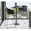 Choice Chair Indoor and Bar Sledge Steel Base with Upholstery Cane-line Ambience Seat Cover-1650174799
