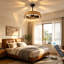 Ventilateur de plafond Boho