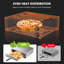 Four à pizza électrique de comptoir WeChef 1700W pour pizza commerciale de 16 po