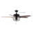 Paquette 52'' Ceiling Fan with Light Kit-823422124