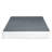 Eastern King Mattress Foundation, Textured Fabric, Bedroom Essential Metal Foundation With Fabric Covering-1571570956