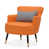 Orange Leathaire orange