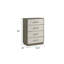 Commode 4 tiroirs Gem
