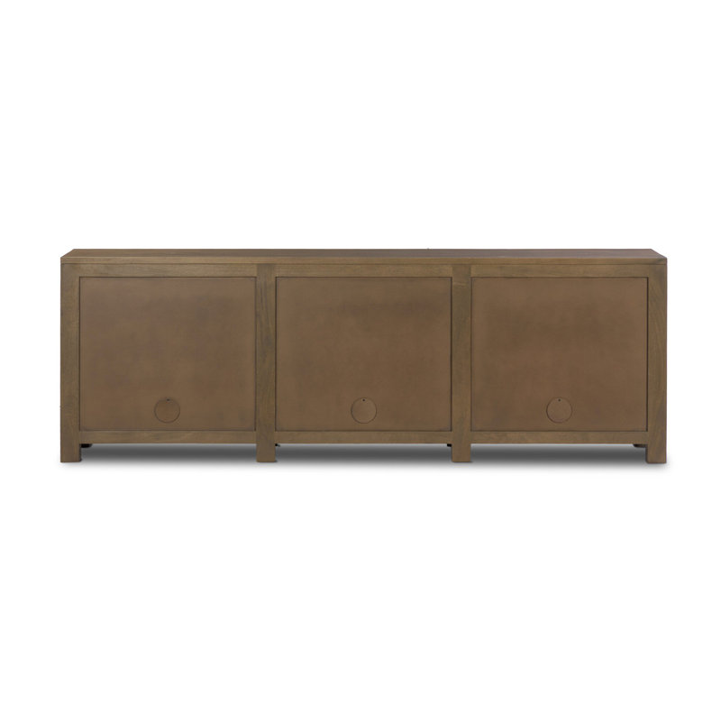 Tilda Sideboard, Taupe Mango, 33"H x 98"W x 18"D